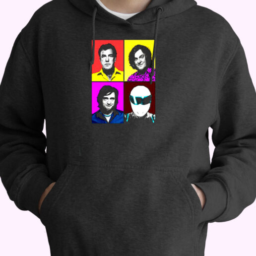 Top Gear Poster Essential Hoodie