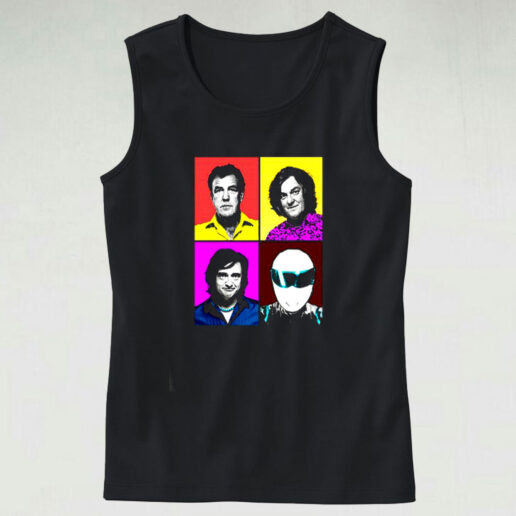 Top Gear Poster Graphic Tank Top