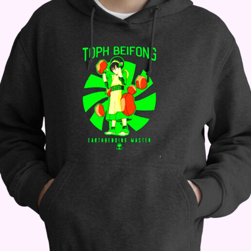 Toph Beifong Earthbending Master Essential Hoodie