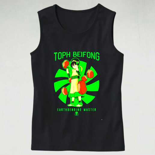 Toph Beifong Earthbending Master Graphic Tank Top