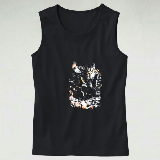 Train In Saiyan Graphic Tank Top