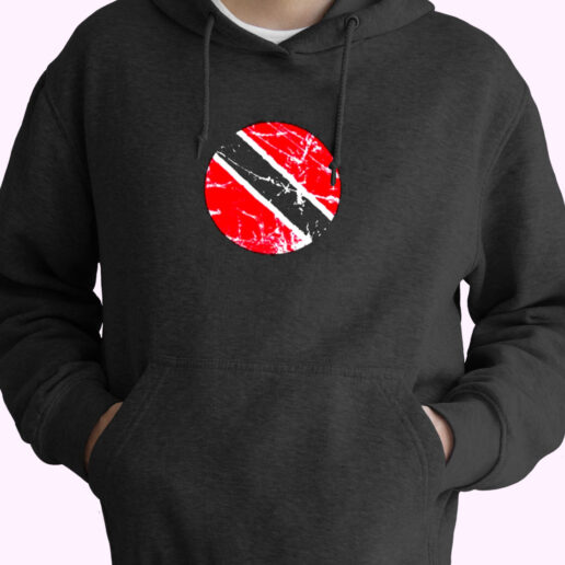 Trinidad Retro Logo Essential Hoodie