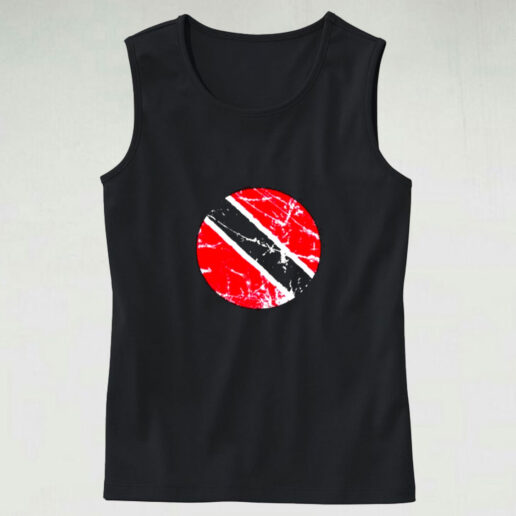 Trinidad Retro Logo Graphic Tank Top