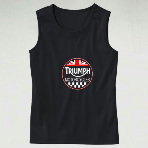 Trumph Motorcycles Graphic Tank Top