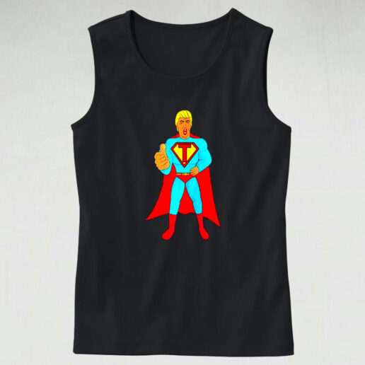 Trumpman 2020 Funny Super Gift Election Presidential Graphic Tank Top