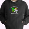 Trumps Kickin Alien Space Force Essential Hoodie