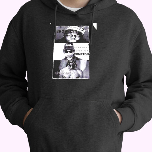 Tupac Biggie Eazye Essential Hoodie