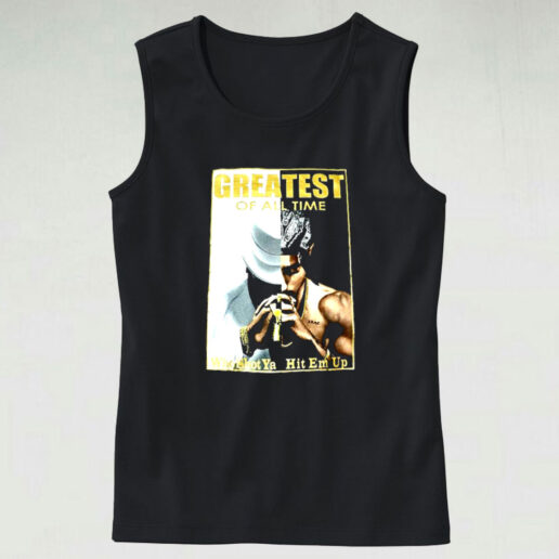 Tupac Shakur Notorious B.I.G. Graphic Tank Top