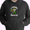 Turned 65 In Quarantine Flossing Elf 65th Essential Hoodie