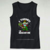 Turned 65 In Quarantine Flossing Elf 65th Graphic Tank Top