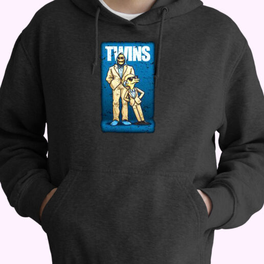 Twins Mr.Burns Skeletor Essential Hoodie