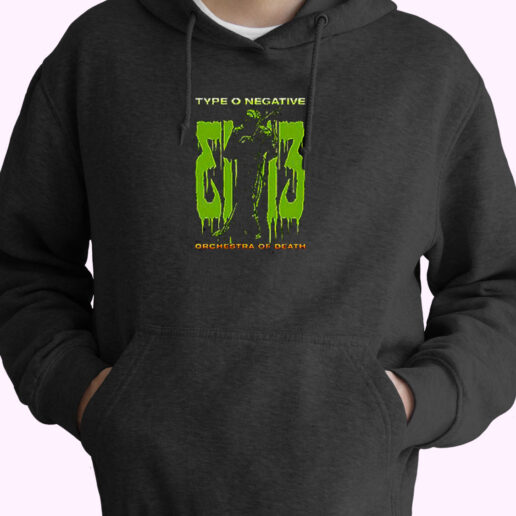 Type O Negative Band Essential Hoodie