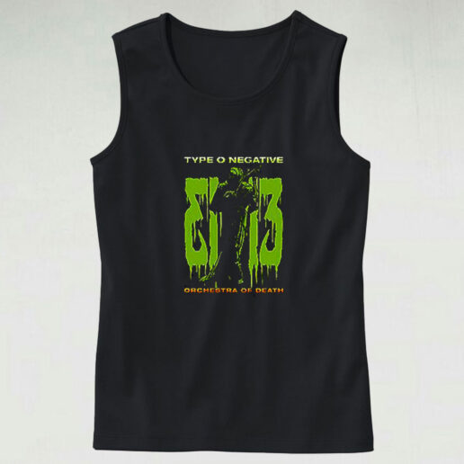 Type O Negative Band Graphic Tank Top