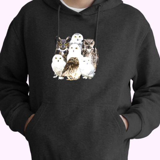 Types Of Owl Essential Hoodie