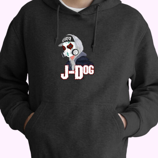 Undead J Dog Essential Hoodie