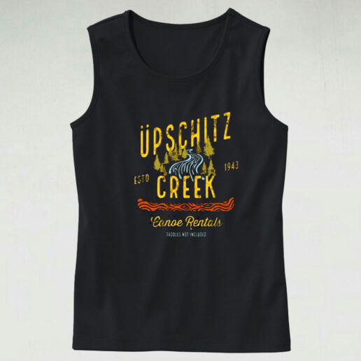 Upschitz Creek Graphic Tank Top