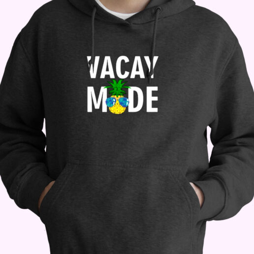 Vacay Mode Cool Pineapple Shades Essential Hoodie