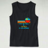 Vintage I Love The Smell Of Ramen In The Morning Graphic Tank Top