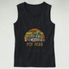 Vintage Pod Head Succulent Graphic Tank Top