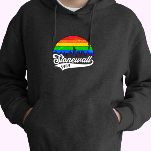 Vintage Stonewall 1969 Essential Hoodie