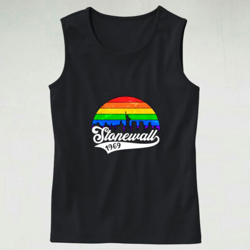 Vintage Stonewall 1969 Graphic Tank Top