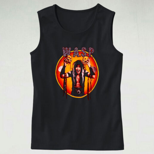 Vintage Wasp 1985 2020 Tour Concert Graphic Tank Top