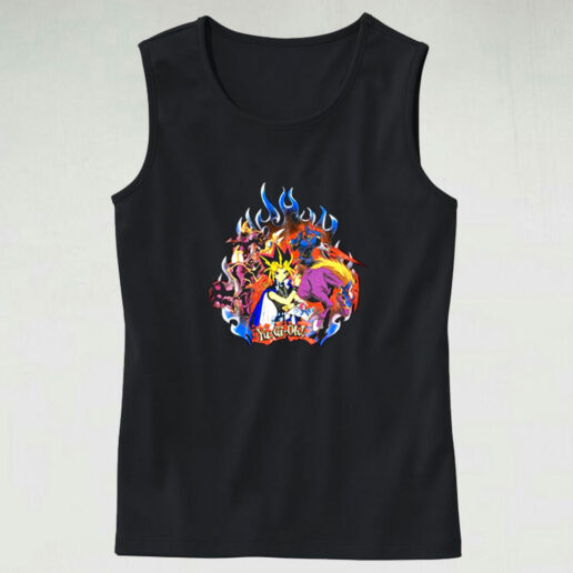 Vintage Yu Gi Oh Graphic Tank Top