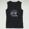 Voices In My Head Go Cycling Graphic Tank Top