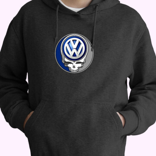 Volkswagen Grateful Dead For Car Lovers Essential Hoodie