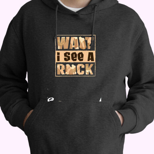 Want I See A Rock Essential Hoodie