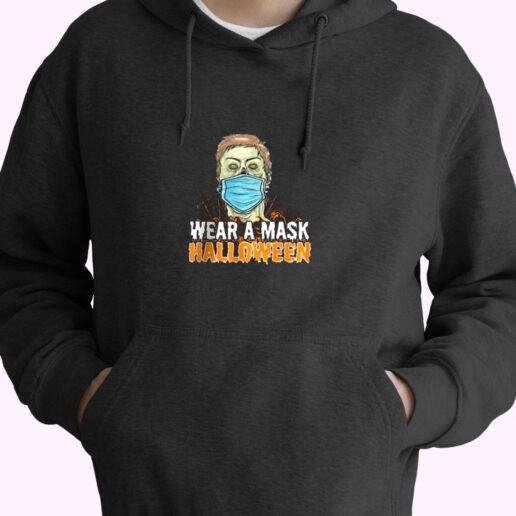 Wear A Mask Halloween Essential Hoodie