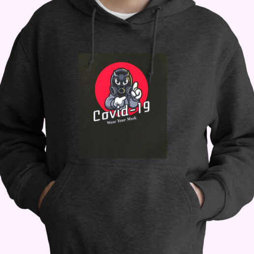 Wear Your Mask Covid 19 Essential Hoodie
