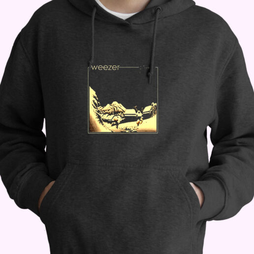 Weezer Pinkerton Classic Retro Music Essential Hoodie