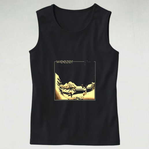 Weezer Pinkerton Classic Retro Music Graphic Tank Top