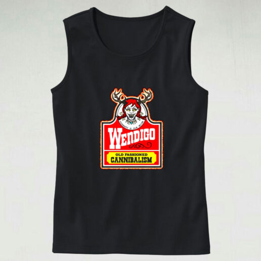 Wendigo Humanity Is Our Recipe Graphic Tank Top