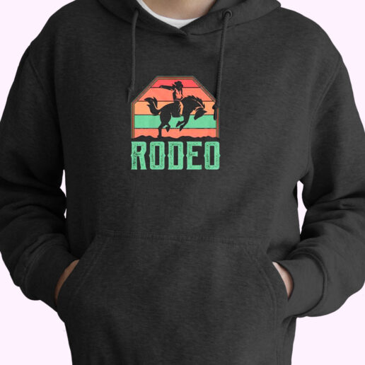 Western Horse Riding Rodeo Country Cowboy Essential Hoodie