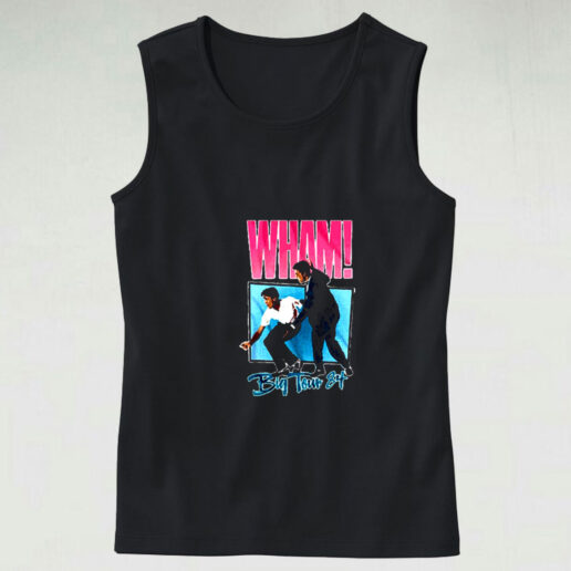 Wham Big Tour Graphic Tank Top