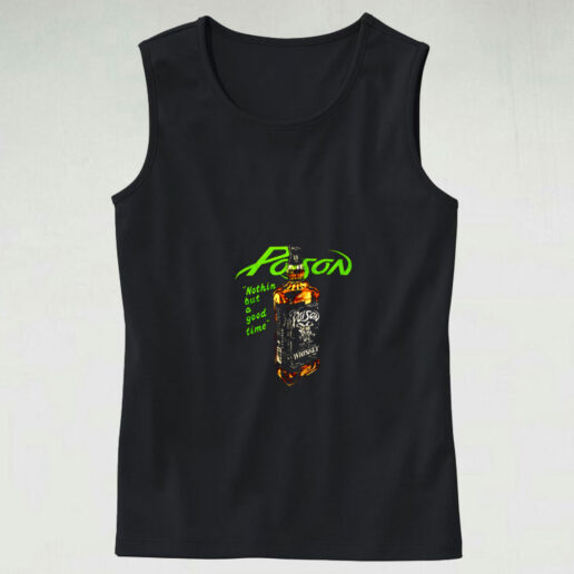 Whiskey Poison Graphic Tank Top