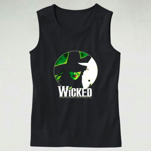 Wicked Broadway Musicals Graphic Tank Top