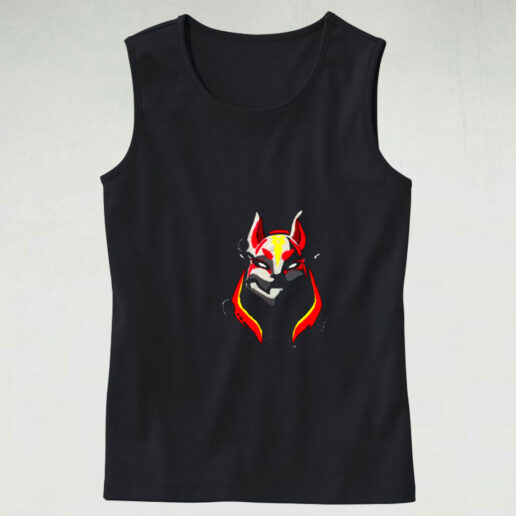 Wolf Head Fortnite Games Graphic Tank Top