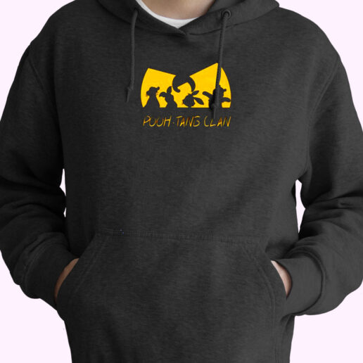 Wu Tang Clan Pooh Tang Clan Essential Hoodie