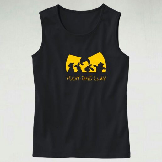 Wu Tang Clan Pooh Tang Clan Graphic Tank Top