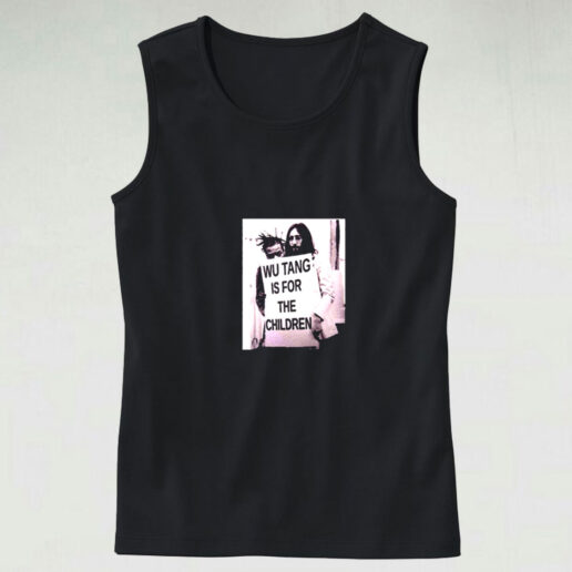 Wu Tang Is For Children John Lennon Graphic Tank Top