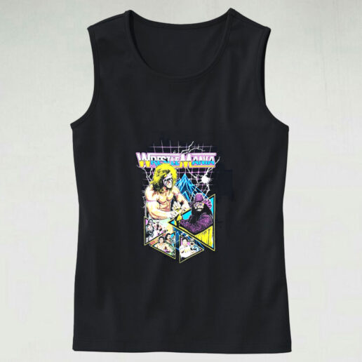 Wwe Wrestlemania Ultimate Warrior Graphic Tank Top