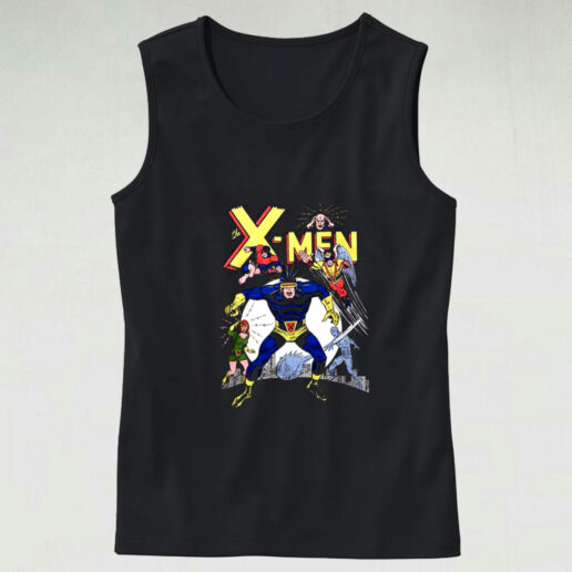 X Men Fateful Finale Graphic Tank Top