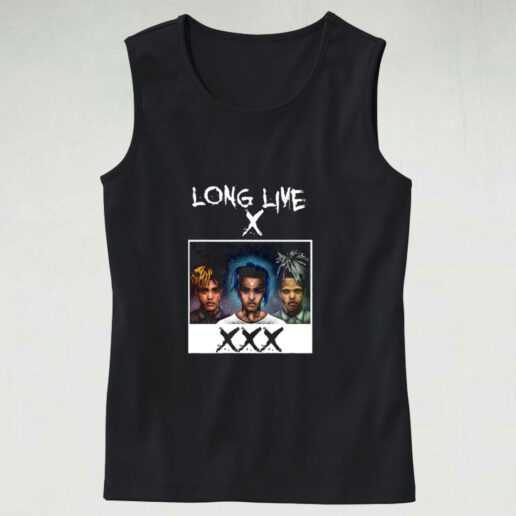 Xxxtentacion Long Live Artwork Graphic Tank Top