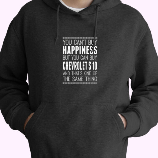 You Cant Buy Happines Car Lover Essential Hoodie