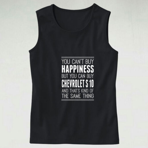 You Cant Buy Happines Car Lover Graphic Tank Top