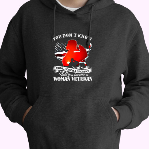 You Don't Know Pride Honor Essential Hoodie