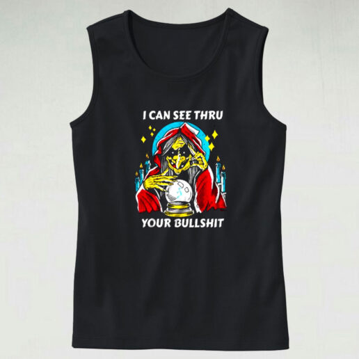 Your Bullshit Graphic Tank Top